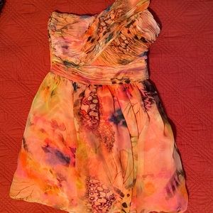 Size 8 Charlotte Russe Dress. Only worn once, very lightweight and comfortable.